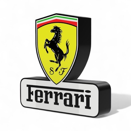 Ferrari lightbox led sport - led,