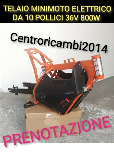 Telaio minicross elettrico - minicross, da