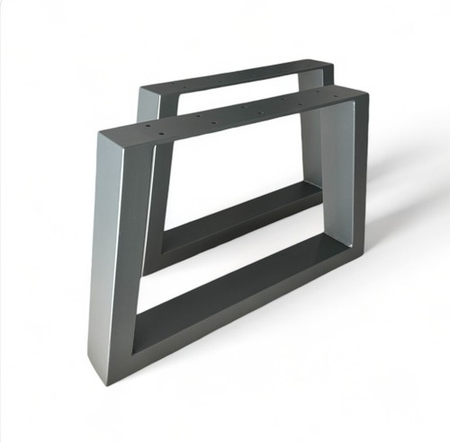 Steel table legs coppia - steel, gambe