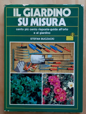 LIBRO IL GIARDINO SU MISURA Stefan Buczacki 1986 Mondadori Guida Orto Piante