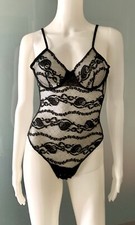 Malizia By La Perla Black Lace