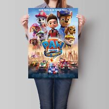 Locandina Paw Patrol Il Film A2 A3