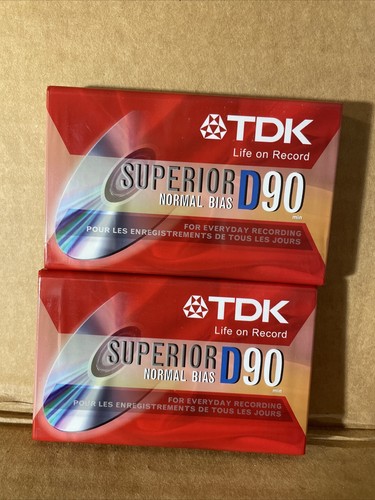 Tdk superior normal bias - superior,