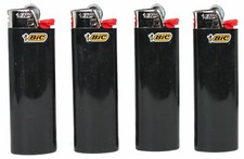 New Lot of 4 Bic Ebony Jet