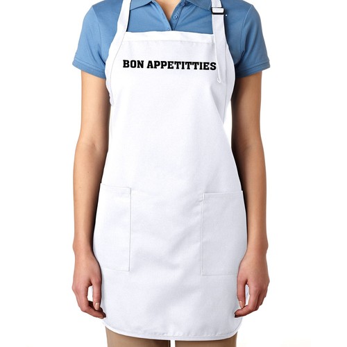 Grembiule bon appetitties con - grembiule,