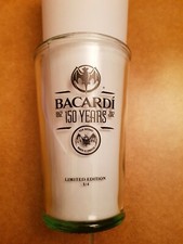 Bicchiere Bacardi 150° anniversario numero 3 di 4