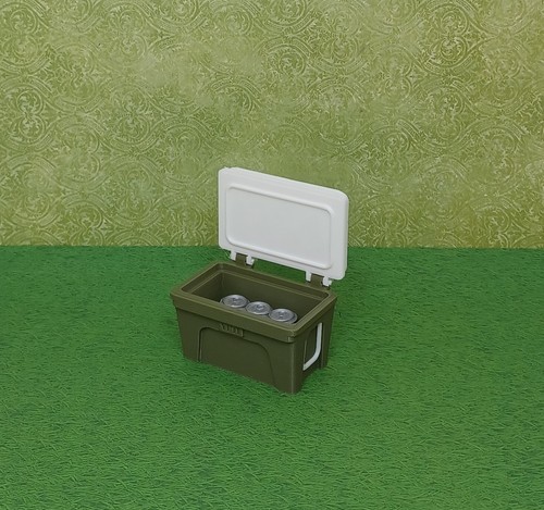 Refrigeratore verde estivo - ⭐refrigeratore,