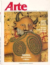 Arte, numero 131, giugno 1983. Rivista mensile di arte, cultura, informazione. A