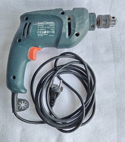Black decker trapano - black&decker,