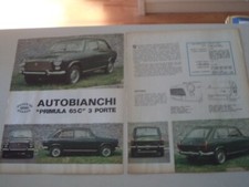 PROVA QUATTRORUOTE 1968