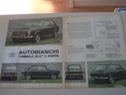 Prova quattroruote 1968 - prova,