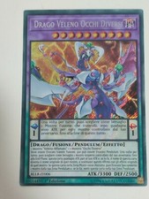 Yu-gi-oh! Drago Veleno Occhi Diversi RARA SEGRETA - Italiano