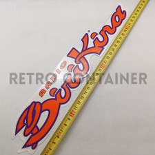 Adesivo Vintage Sticker Aufkleber 80's - Radio Birikina Formato Grande RIF. J5