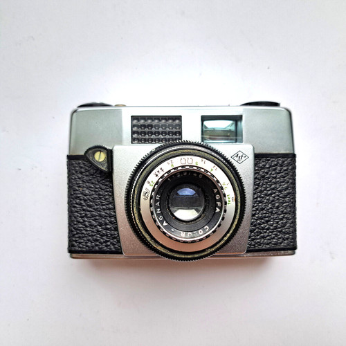 Agfa silette macchina - silette,