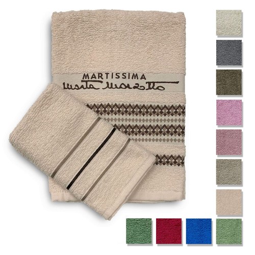 Set asciugamani bagno - , in