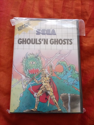 Ghouls ghosts sega master - ghouls’n,