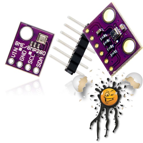 Bme280 barometro temperatura - bme280,
