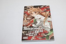 Highschool of the Dead Vol 1 Yen Press manga inglese nuovo sigillato