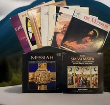 Set Of 9 Classical Choral Masterpieces  Fauré, Handel, Buxtehude, and More 