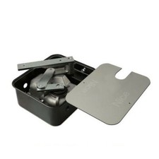 MOTORIDUTTORE 3MT CANCELLO BATTENTE INTERRATO 230VAC NICE ME3000L