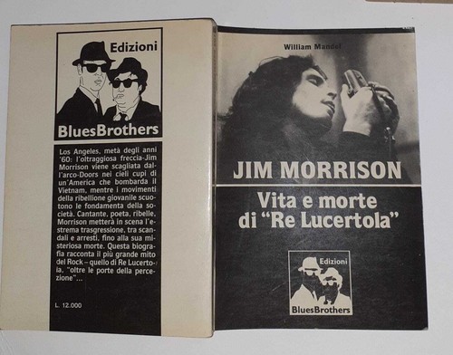 Jim morrison vita - e, morte