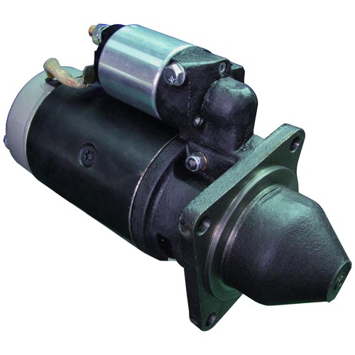 New starter fits - new, fiat-allis