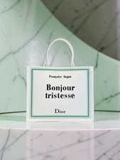 Christian Dior Book Tote