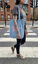 Borsa donna oversize notting - borsa,