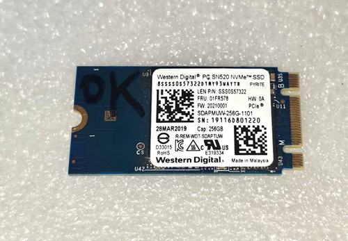 Ssd western digital sn520 - ssd,