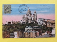 CPA PARIS Montmartre SACRÉ