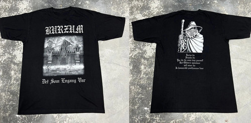 Shirt unisex 1burzum det som - t-shirt,
