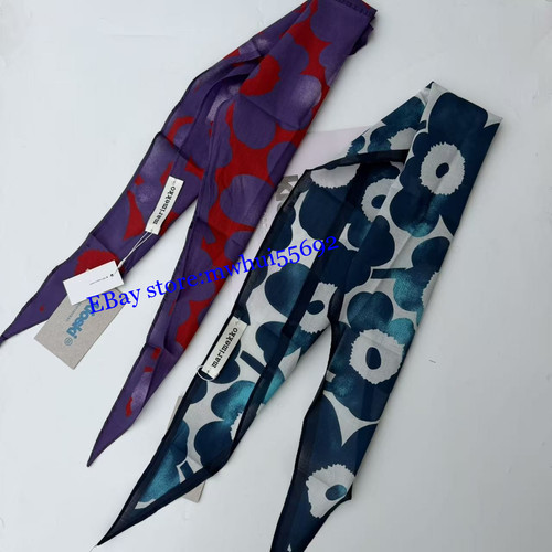 Sciarpa triangolo cotone - , fiori