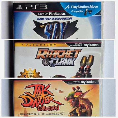 Triple trilogy ps3 mascotte - triple,