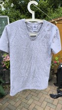 T-shirt Zara uomo grigia
