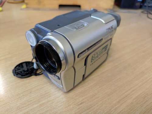 Sony handycam dcr - sony,