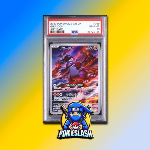 Groudon 069 pokémon - -,