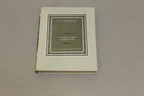 Principessa clèves la - principessa, di