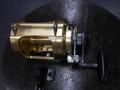 Mulinello trolling shimano - mulinello, da