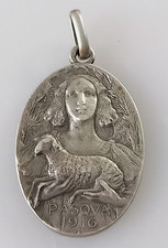 MEDAGLIA MILITARE PASQUA 1916