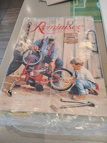 Reminisce magazine july august - magazine, july/august