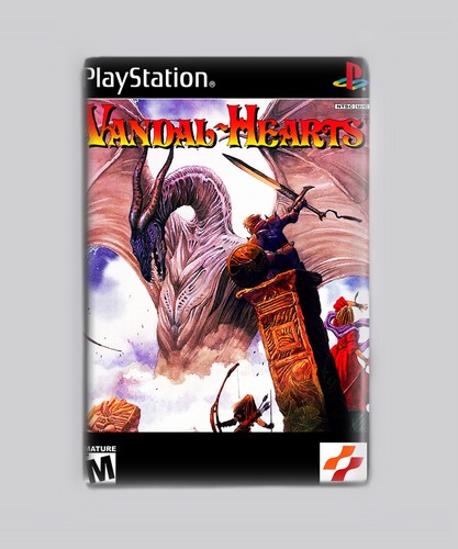 Vandal hearts ps1 - ps1,