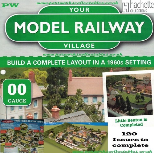 Hachette your model railway - hachette,