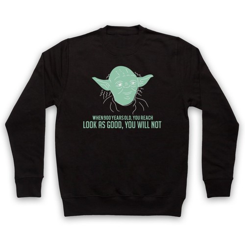 Felpa unisex 900 - felpa, yoda