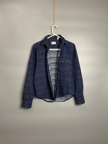 Camicia blu uomo - , livid
