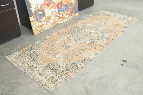 Tappeto antico runner turco