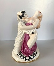 SCULTURA STATUINA CERAMICA