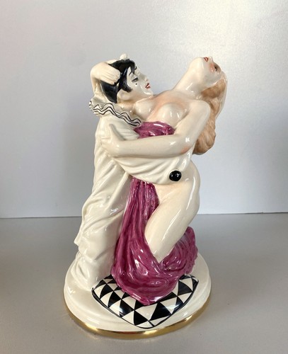 Scultura statuina ceramica - scultura,