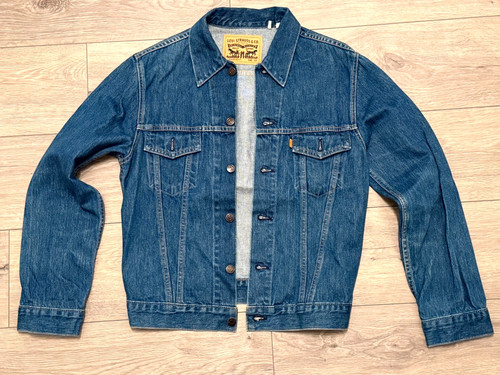 Giacca jeans levis 70505 - giacca,