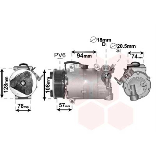 Van wezel compressore - van,