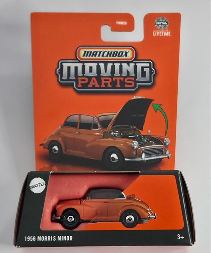 1956 morris minor jbw78 moving - minor,